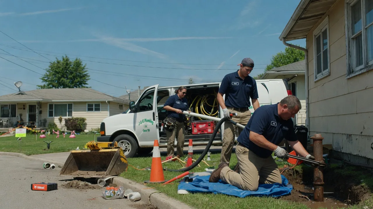 Emergency Plumber in Battle Creek, NE near me